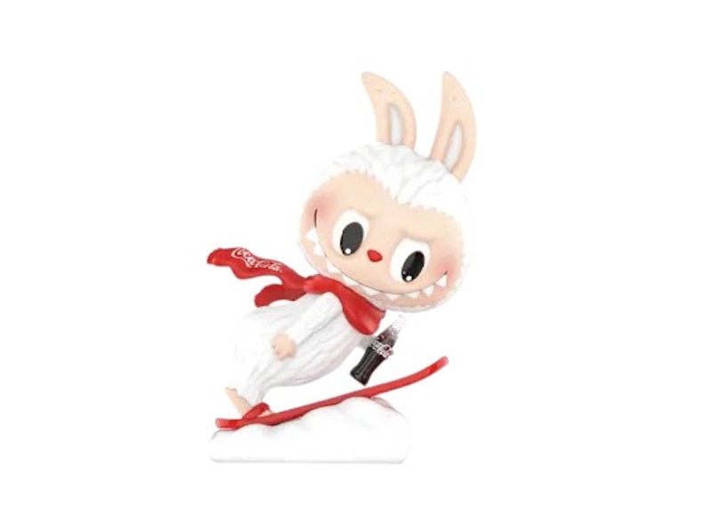 Pop Mart Labubu The Monsters Coca-Cola Series Snowy Mountain Figure