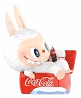 Pop Mart Labubu The Monsters Coca-Cola Series Special Sofa Figure Pop Mart Labubu The Monsters Coca-Cola Series Special Sofa Figure