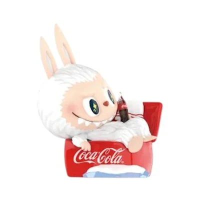 Pop Mart Labubu The Monsters Coca-Cola Special Sofa Figure