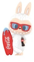 Pop Mart Labubu The Monsters Coca-Cola Series Surf with Me Figure Pop Mart Labubu The Monsters Coca-Cola Series Surf with Me Figure