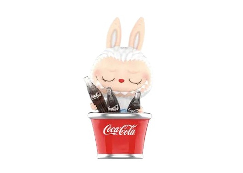 Pop Mart Labubu The Monsters Coca-Cola Series Time to Cool Down Figure