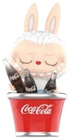 Pop Mart Labubu The Monsters Coca-Cola Series Time to Cool Down Figure Pop Mart Labubu The Monsters Coca-Cola Series Time to Cool Down Figure