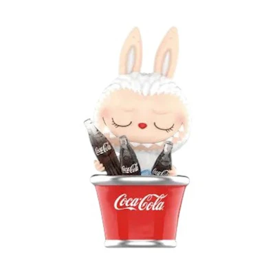 Pop Mart Labubu The Monsters Coca-Cola Time to Cool Down Figure