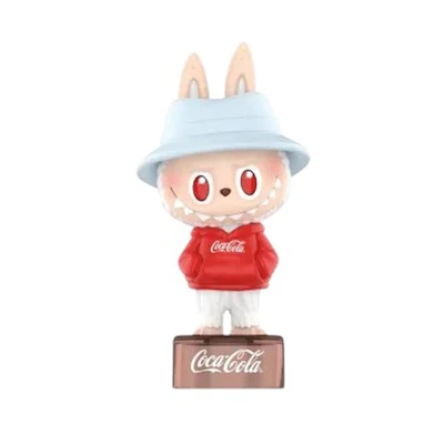 Pop Mart Labubu The Monsters Coca-Cola Vacation Fit Figure