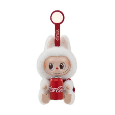 Pop Mart Labubu The Monsters Coca Cola Happy Factor Vinyl Plush Figure