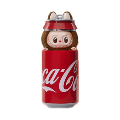 Pop Mart Labubu The Monsters Coca Cola Mysterious Guest Vinyl Plush Figure