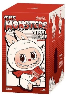 Pop Mart Labubu The Monsters Coca Cola Series Vinyl Face Single Blind Box Buy Pop Mart Labubu The Monsters Coca Cola Series Vinyl Face Single Blind Box