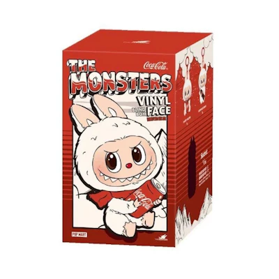 Pop Mart Labubu The Monsters Coca Cola Vinyl Face Single Blind Box