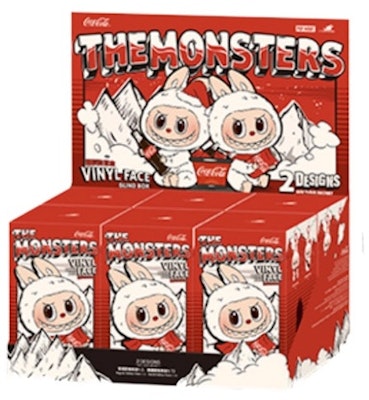 Pop Mart Labubu The Monsters Coca Cola Series Vinyl Face Sealed Case (6 Blind Box) Buy Pop Mart Labubu The Monsters Coca Cola Series Vinyl Face Sealed Case (6 Blind Box)