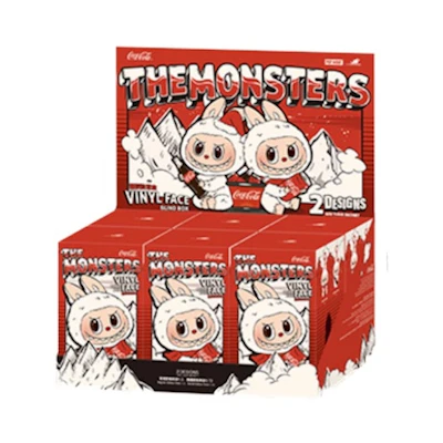 Labubu The Monsters Coca Cola Series Vinyl Face Sealed Case (6 Blind Box)