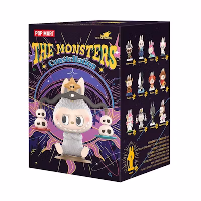 Pop Mart Labubu The Monsters Constellation Figures Single Blind Box