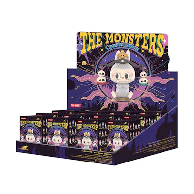 Pop Mart Labubu The Monsters Constellation Figures Sealed Case (12 Blind Box)