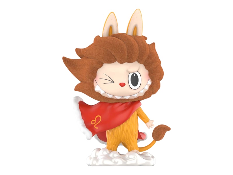 Pop Mart Labubu The Monsters Constellation Series Leo Figure
