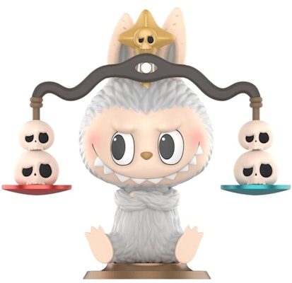 Pop Mart Labubu 小怪獸星座系列 天秤座 公仔 Buy Pop Mart Labubu 小怪獸星座系列 天秤座 公仔