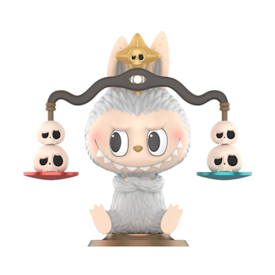 Pop Mart Labubu The Monsters Constellation Libra Figure