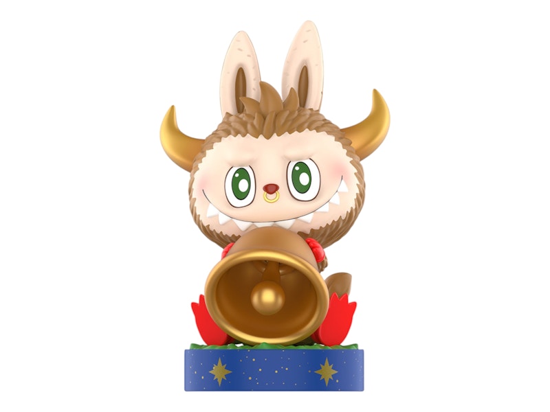 Pop Mart Labubu The Monsters Constellation Series Taurus Figure