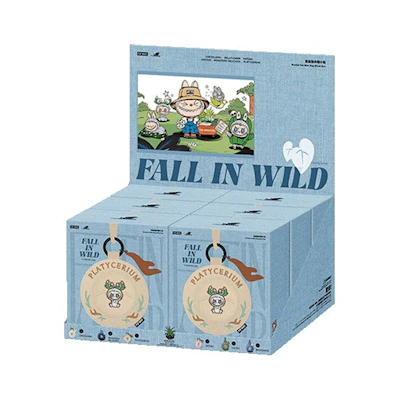 Pop Mart Labubu The Monsters Fall in Wild Bucket Hat Mini Bag Sealed Whole Set (6 Blind Boxes) Sealed Case (6 Blind Box)