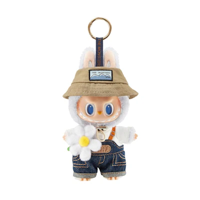 Pop Mart Labubu The Monsters Fall In Wild Vinyl Plush Doll Pendant Keychain