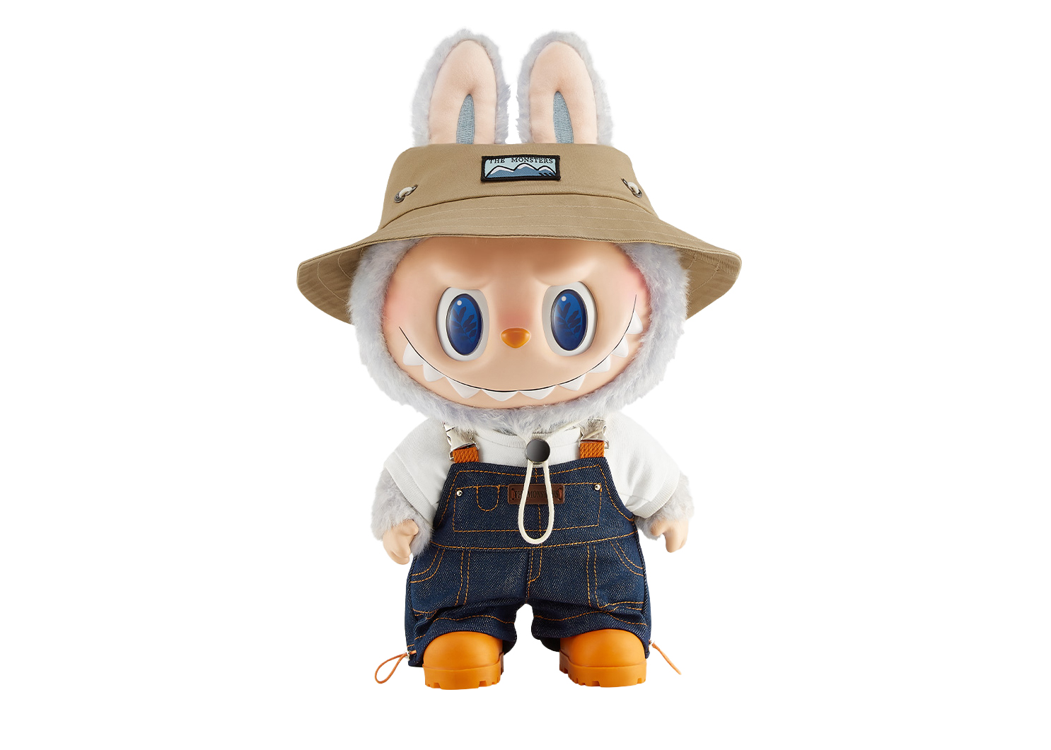 Pop Mart LABUBU The Monsters Fall In Wild Vinyl Plush Doll Novelship