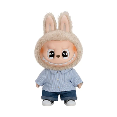 Pop Mart Labubu The Monsters Flip With Me Vinyl Plush Doll