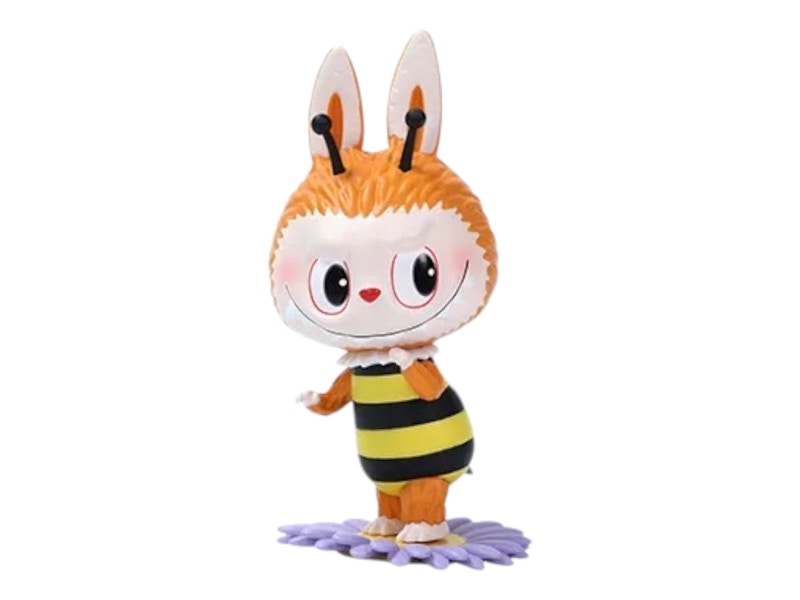 Pop Mart Labubu The Monsters Flower Elves Series Aster Flower Figure