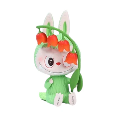 Pop Mart Labubu The Monsters Flower Elves Abutilon Pictum Figure