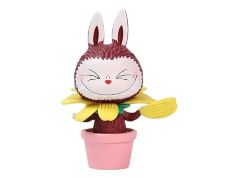 Pop Mart Labubu The Monsters Flower Elves Series Chocolate Flower Figure