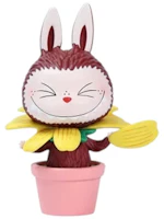 Pop Mart Labubu The Monsters Flower Elves Series Chocolate Flower Figure Pop Mart Labubu The Monsters Flower Elves Series Chocolate Flower Figure