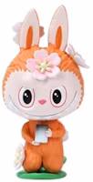 Pop Mart Labubu The Monsters Flower Elves Series Cherry Blossoms Figure Pop Mart Labubu The Monsters Flower Elves Series Cherry Blossoms Figure