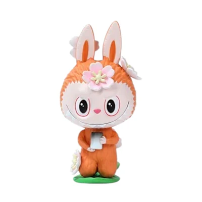 Pop Mart Labubu The Monsters Flower Elves Cherry Blossoms Figure