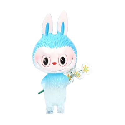 Pop Mart Labubu The Monsters Flower Elves Diphylleia Grayi (Secret Edition) Figure