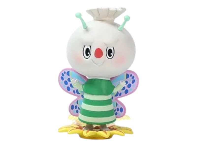 Pop Mart Labubu The Monsters Flower Elves Series Gazania Figure