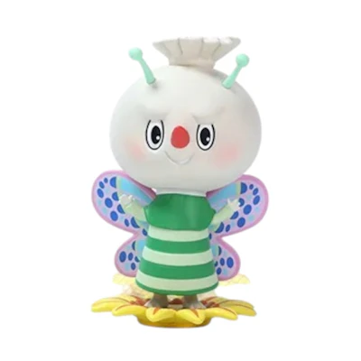 Pop Mart Labubu The Monsters Flower Elves Gazania Figure