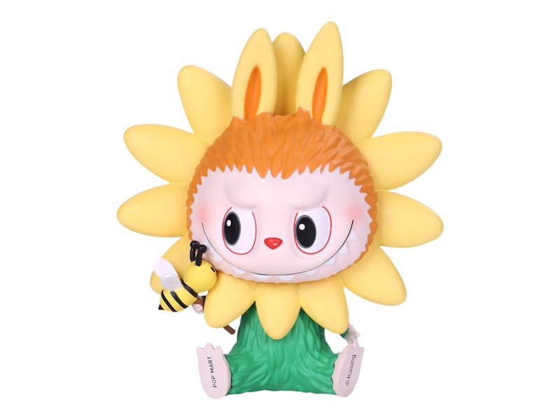 Pop Mart Labubu The Monsters Flower Elves Series Helianthus Sun Flower Figure