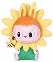 Pop Mart Labubu The Monsters Flower Elves Series Helianthus Sun Flower Figure Pop Mart Labubu The Monsters Flower Elves Series Helianthus Sun Flower Figure
