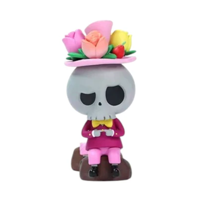 Pop Mart Labubu The Monsters Flower Elves Rose Tycoco Figure