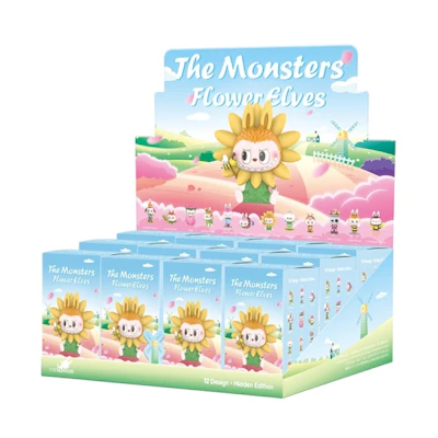 Pop Mart Labubu The Monsters Flower Elves Sealed Case (12 Blind Box)