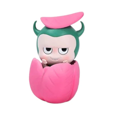 Pop Mart Labubu The Monsters Flower Elves Tulip Figure