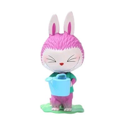 Pop Mart Labubu The Monsters Flower Elves Water Lilies Figure