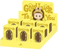 Pop Mart Labubu The Monsters Good Luck to You Phone Charm Sealed Case (6 Blind Box) Pop Mart Labubu The Monsters Good Luck to You Phone Charm Sealed Case (6 Blind Box)