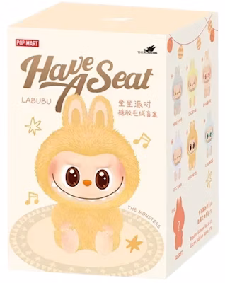 Pop Mart Labubu The Monsters Have a Seat Vinyl Plush Blind Box Buy Pop Mart Labubu The Monsters Have a Seat Vinyl Plush Blind Box