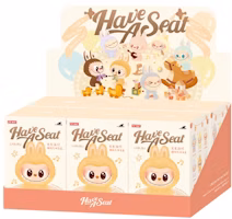 Pop Mart Labubu The Monsters Have a Seat Vinyl Plush Sealed Case (6 Blind Boxes) Pop Mart Labubu The Monsters Have a Seat Vinyl Plush Sealed Case (6 Blind Boxes)