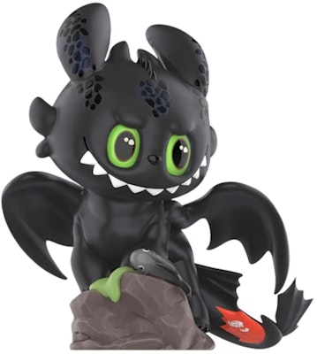 Pop Mart Labubu The Monsters How to Train Your Dragon Toothless (Regular Edition) Figure Buy Pop Mart Labubu The Monsters How to Train Your Dragon Toothless (Regular Edition) Figure