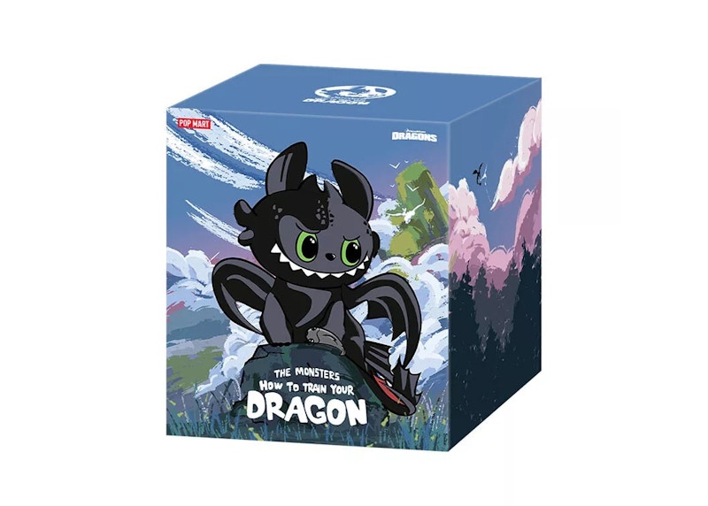 Pop Mart Labubu The Monsters How to Train Your Dragon Figurine Sealed