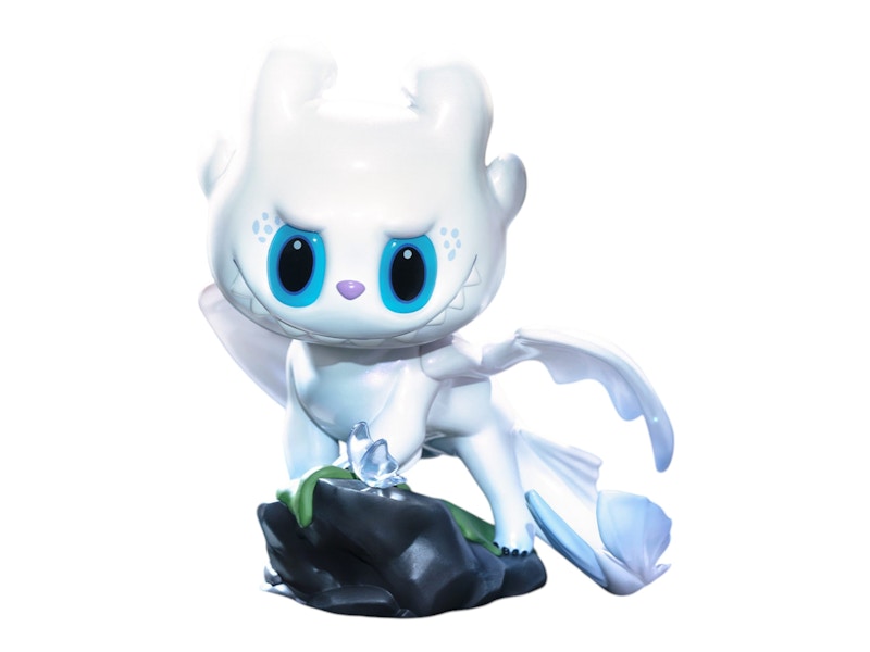 Buy ポップマート ラブブ モンスターズ ヒックとドラゴン ライトフューリー シークレットフィギュア