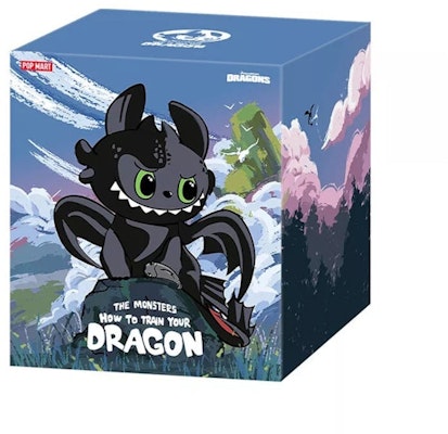 Pop Mart Labubu The Monsters How to Train Your Dragon Figurine Sealed Case (Blind Box) Buy Pop Mart Labubu The Monsters How to Train Your Dragon Figurine Sealed Case (Blind Box)