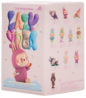 Pop Mart Labubu The Monsters Lazy Yoga Series Figures Single Blind Box Pop Mart Labubu The Monsters Lazy Yoga Series Figures Single Blind Box