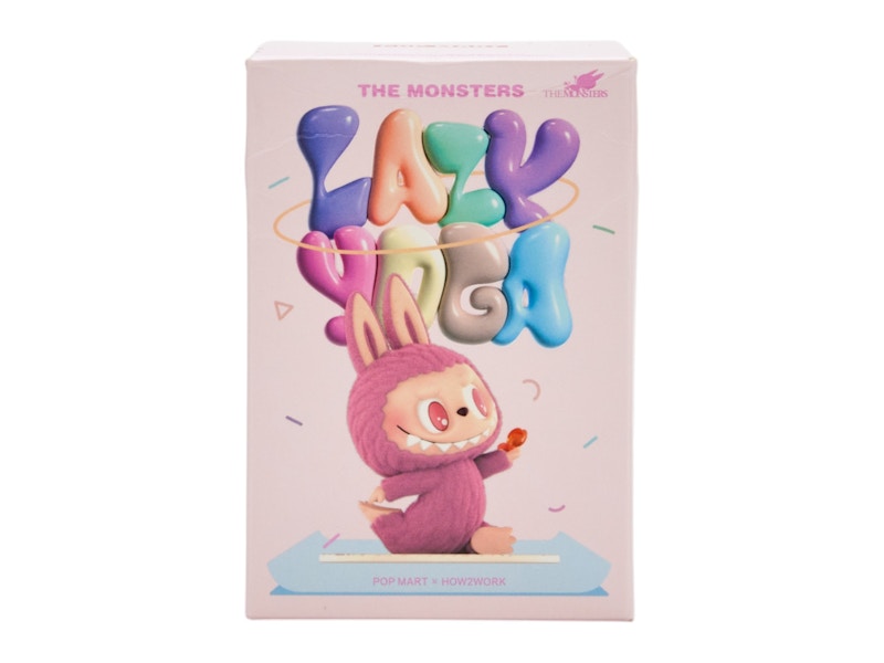 Order Pop Mart Labubu 怪獸 懶惰瑜伽系列 單盒盲盒公仔