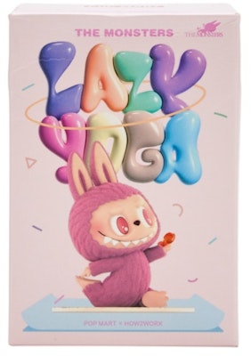 Pop Mart Labubu 怪獸 懶惰瑜伽系列 單盒盲盒公仔 Order Pop Mart Labubu 怪獸 懶惰瑜伽系列 單盒盲盒公仔