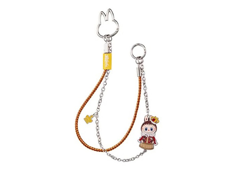 Pop Mart Labubu The Monsters Let's Checkmate Series King Pendant